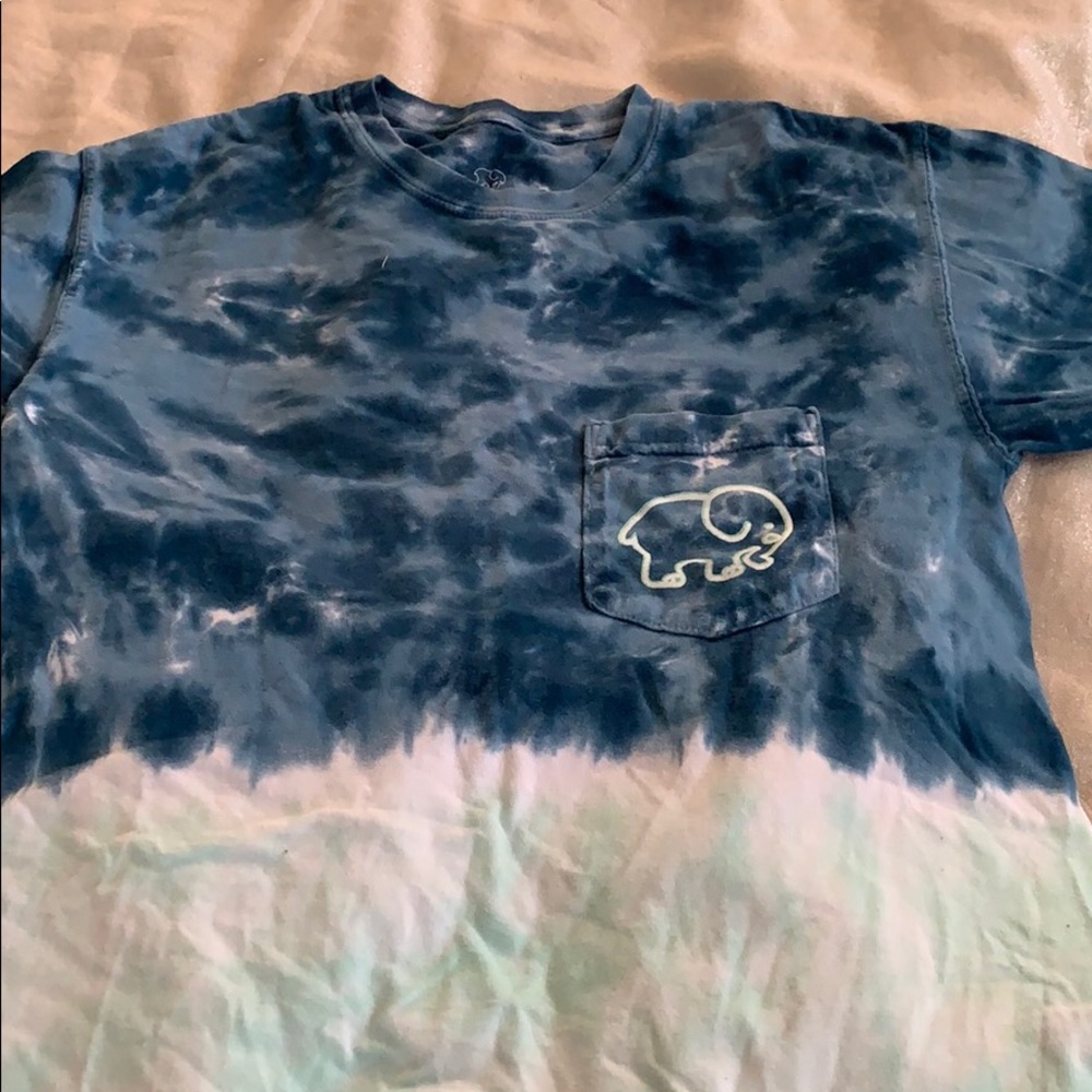 ivory ella tie-dye tee